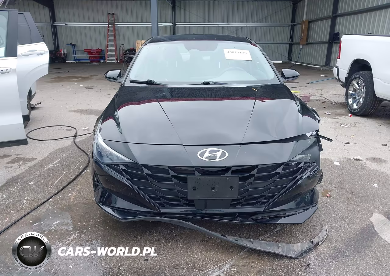 2023 Hyundai Elantra Sel VIN:KMHLS4AG6PU558671 - 12