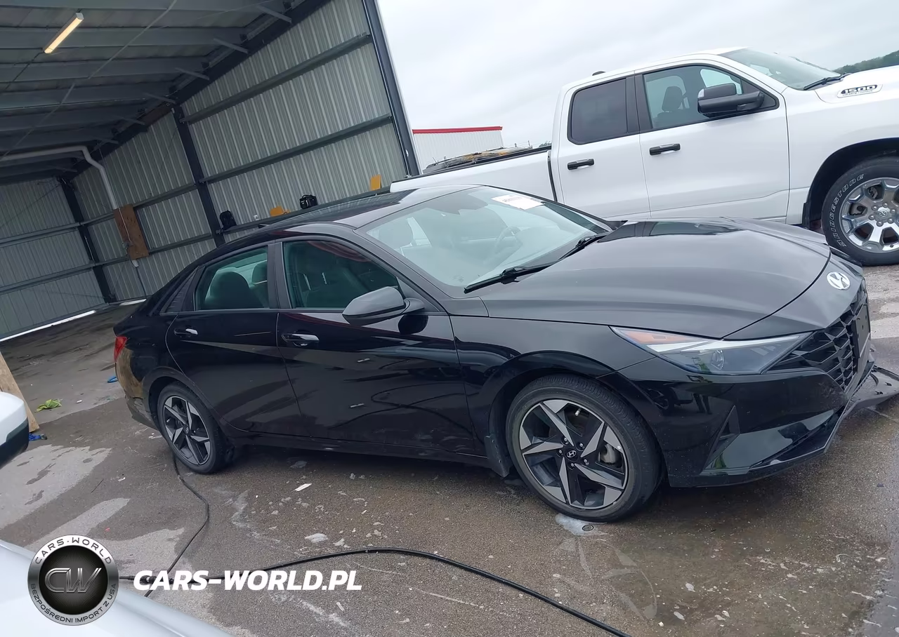 2023 Hyundai Elantra Sel VIN:KMHLS4AG6PU558671 - 13
