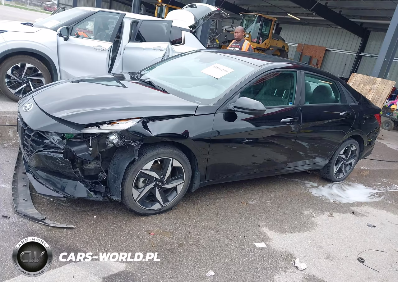 2023 Hyundai Elantra Sel VIN:KMHLS4AG6PU558671 - 14