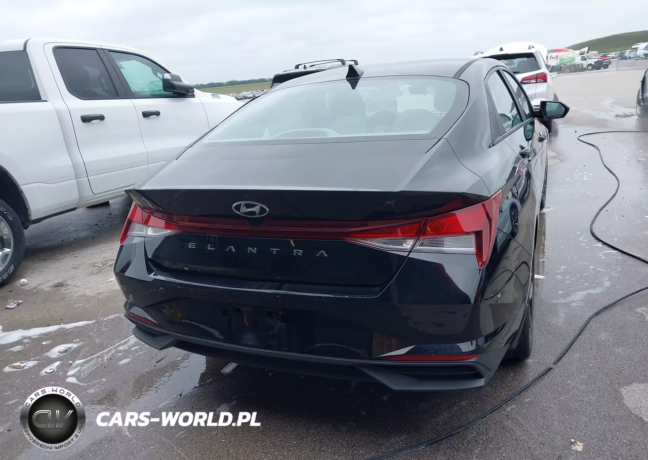 2023 Hyundai Elantra Sel VIN:KMHLS4AG6PU558671 - 16
