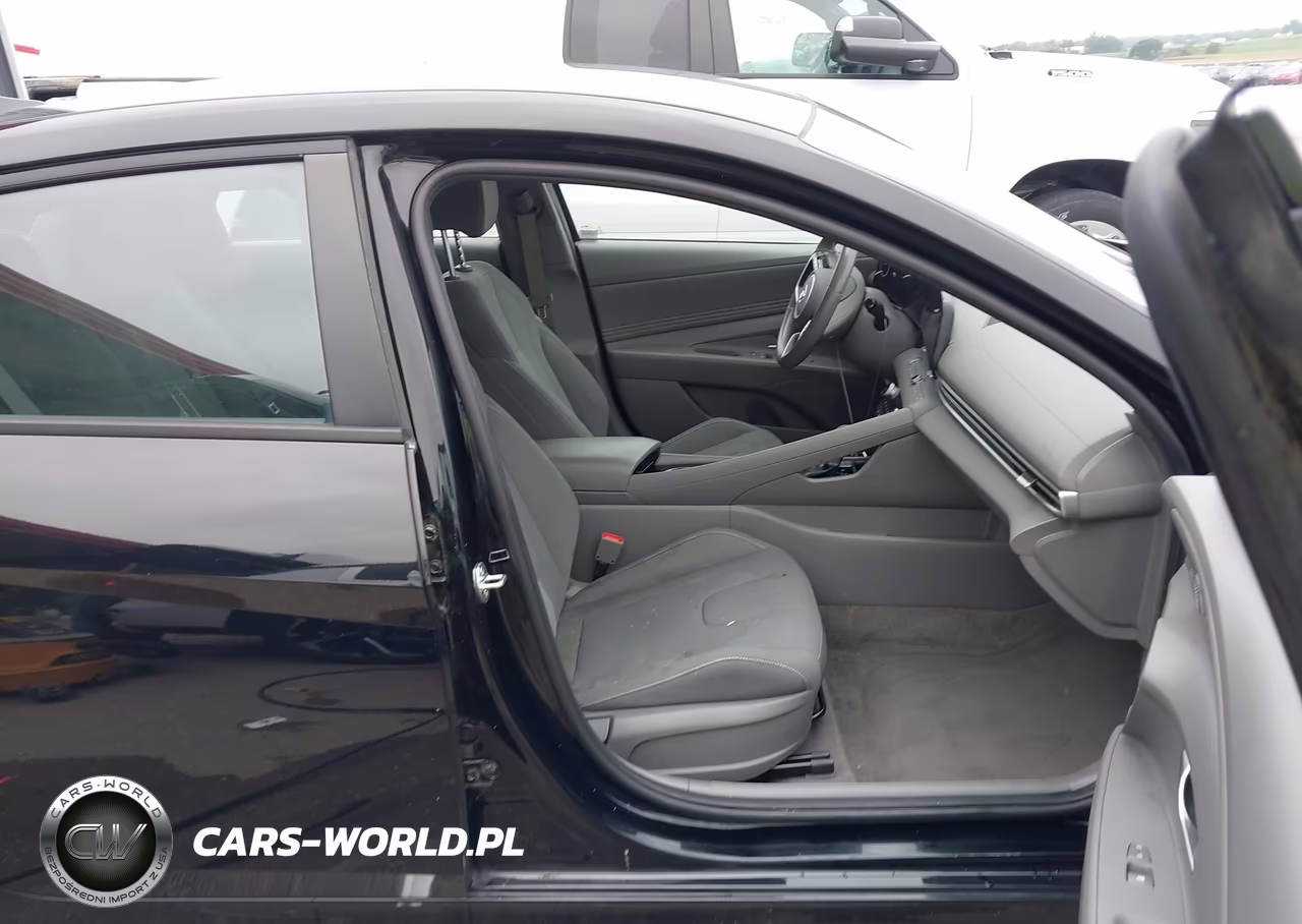 2023 Hyundai Elantra Sel VIN:KMHLS4AG6PU558671 - 5