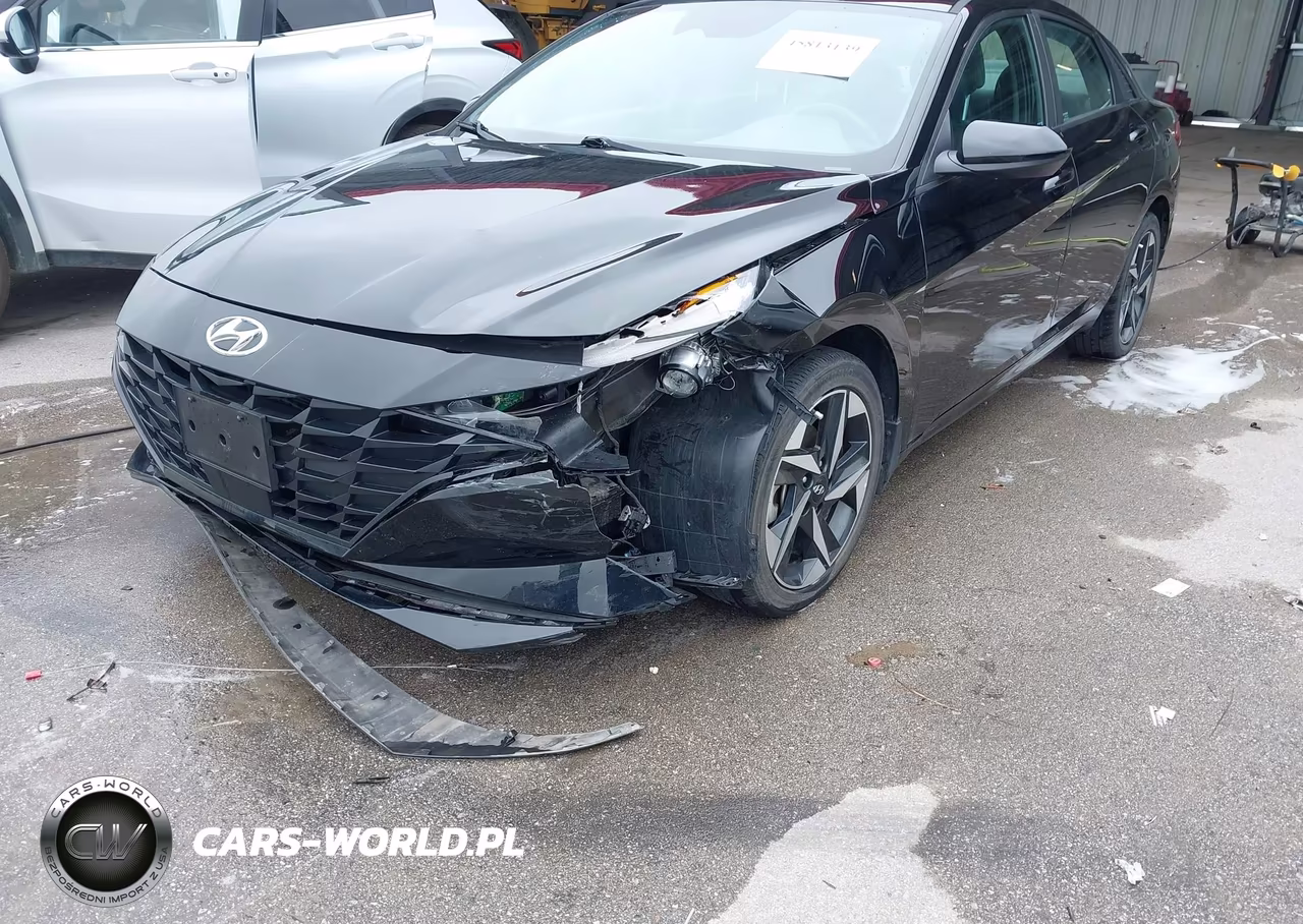 2023 Hyundai Elantra Sel VIN:KMHLS4AG6PU558671 - 6