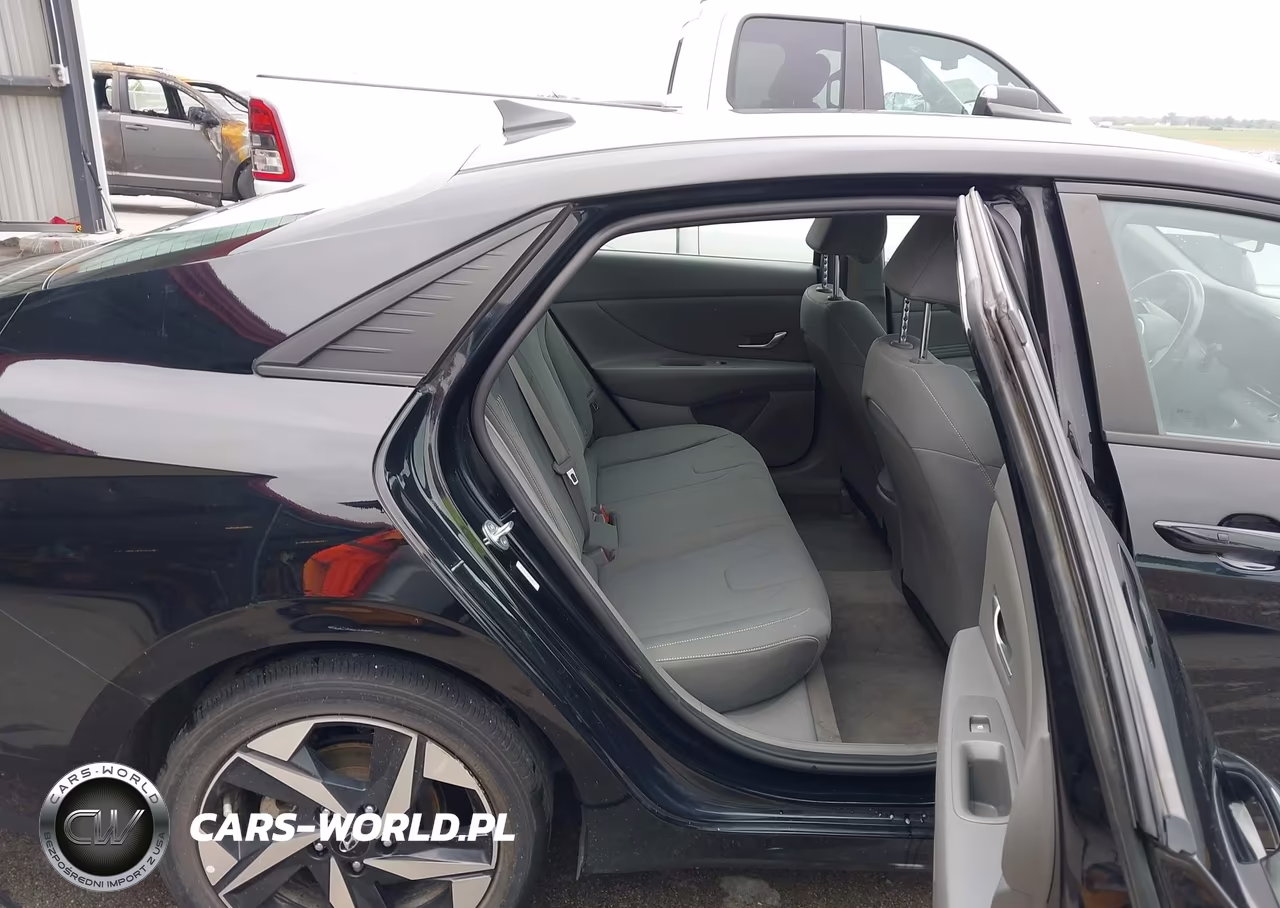 2023 Hyundai Elantra Sel VIN:KMHLS4AG6PU558671 - 8
