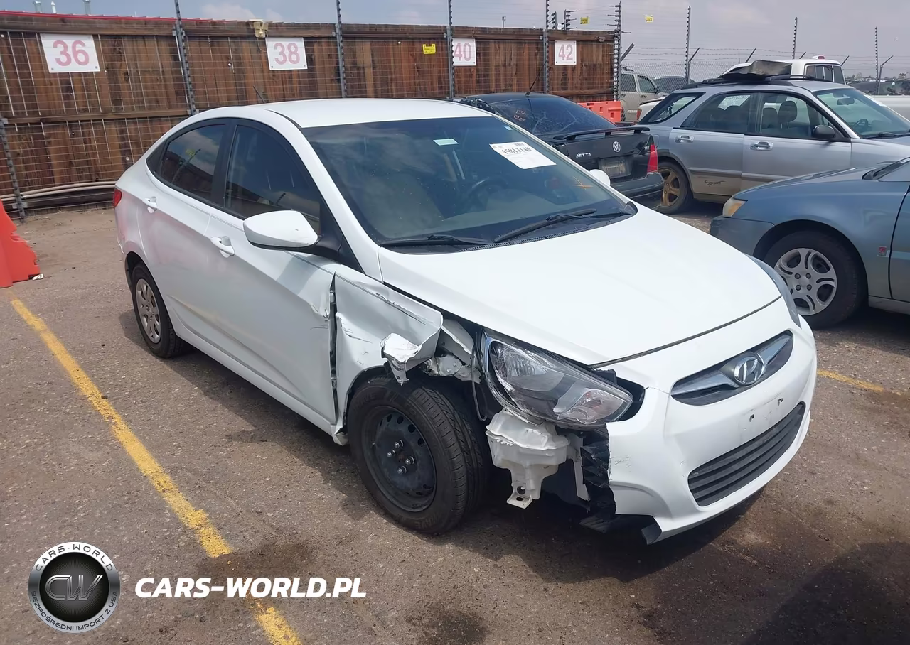 2014 Hyundai Accent Gls