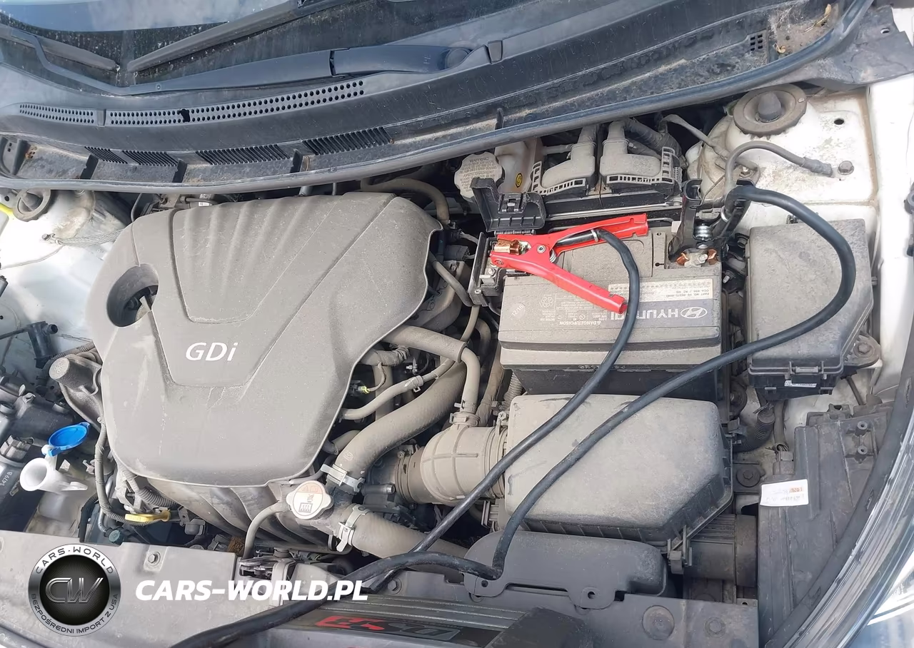 2014 Hyundai Accent Gls VIN:KMHCT4AEXEU768697 - 10
