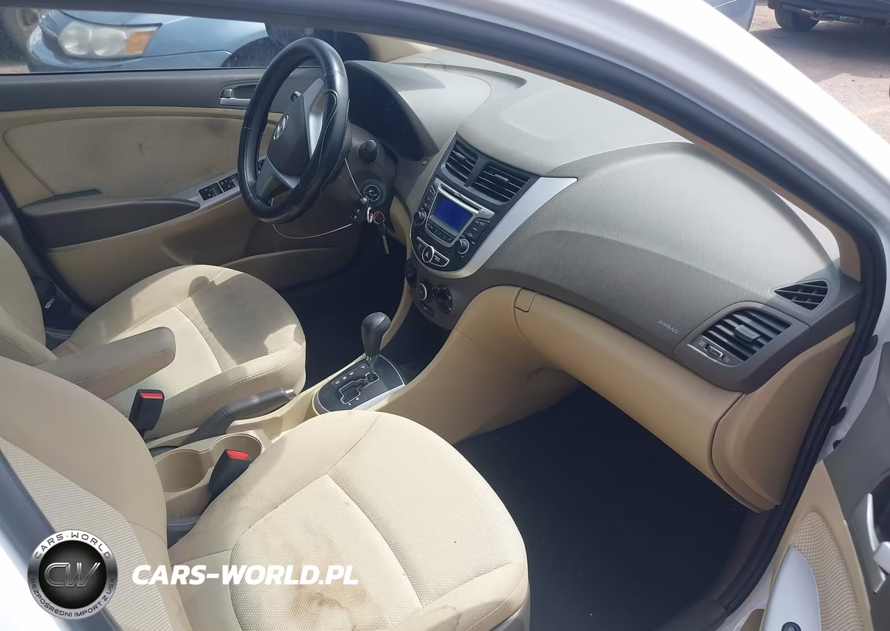 2014 Hyundai Accent Gls VIN:KMHCT4AEXEU768697 - 5