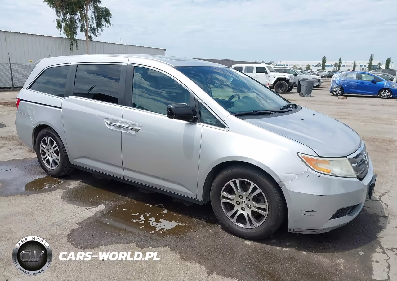 2011 Honda Odyssey Ex-L