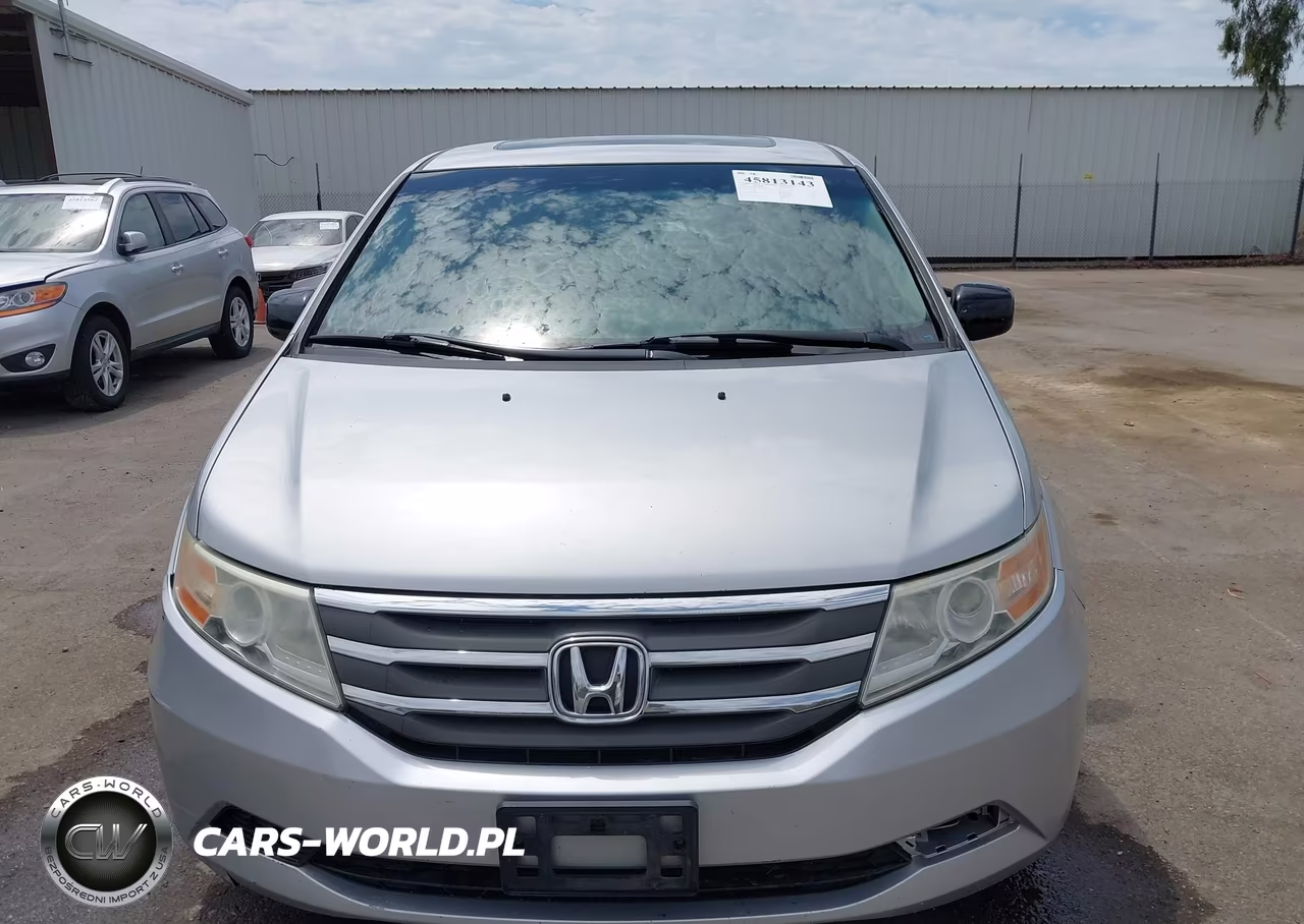 2011 Honda Odyssey Ex-L VIN:5FNRL5H60BB104075 - 12
