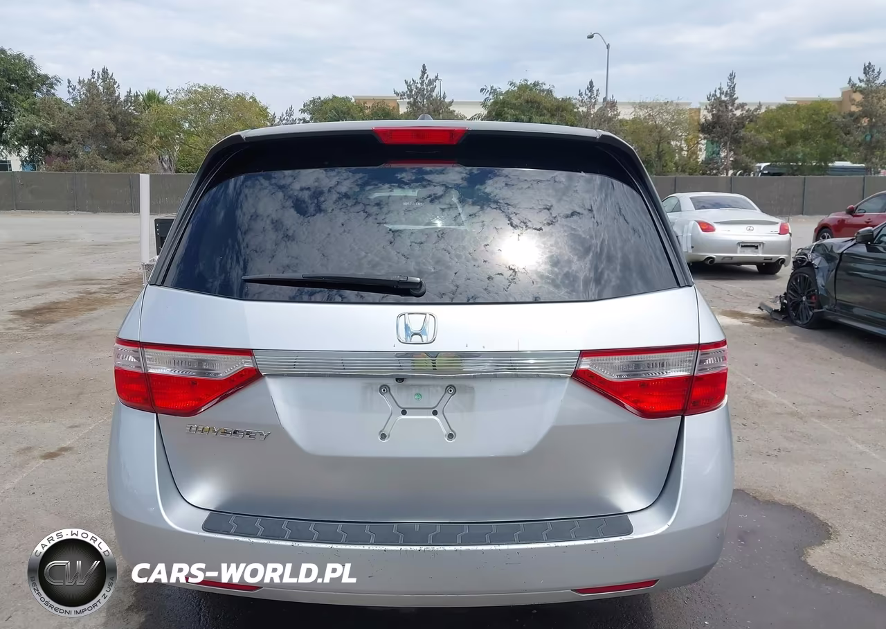 2011 Honda Odyssey Ex-L VIN:5FNRL5H60BB104075 - 16