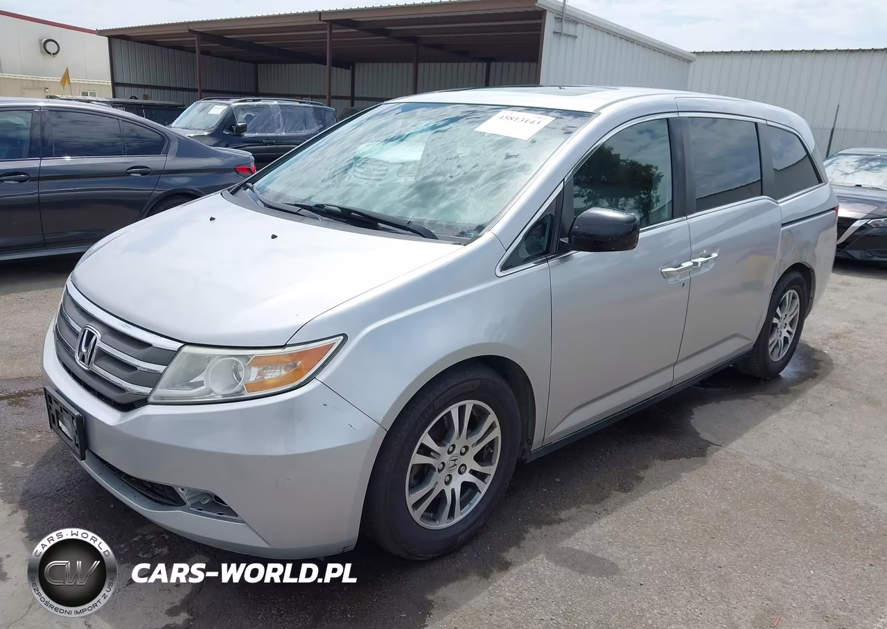 2011 Honda Odyssey Ex-L VIN:5FNRL5H60BB104075 - 2