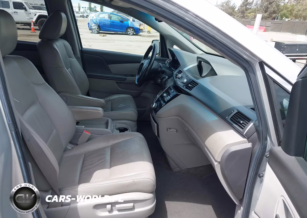 2011 Honda Odyssey Ex-L VIN:5FNRL5H60BB104075 - 5