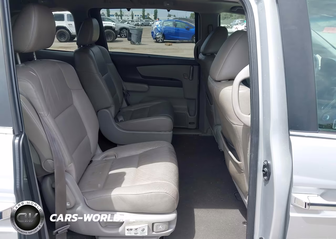 2011 Honda Odyssey Ex-L VIN:5FNRL5H60BB104075 - 8