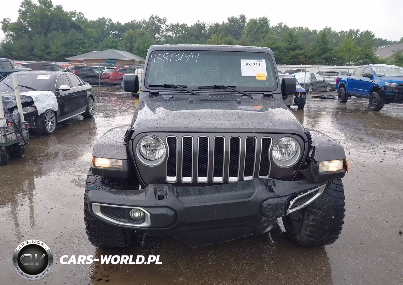 2022 Jeep Wrangler Unlimited Sahara 4X4 VIN:1C4HJXEN3NW126144 - 12