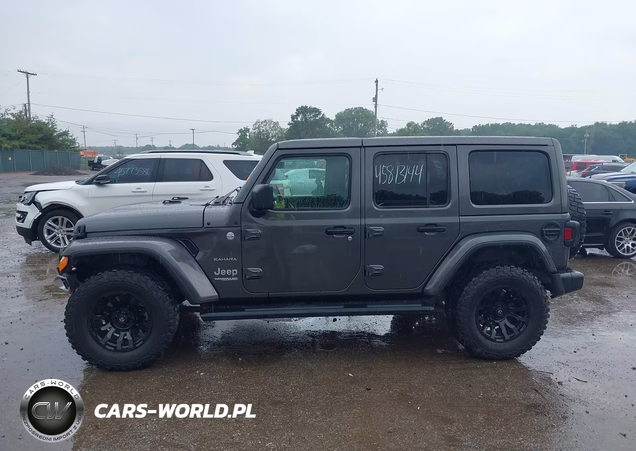 2022 Jeep Wrangler Unlimited Sahara 4X4 VIN:1C4HJXEN3NW126144 - 14