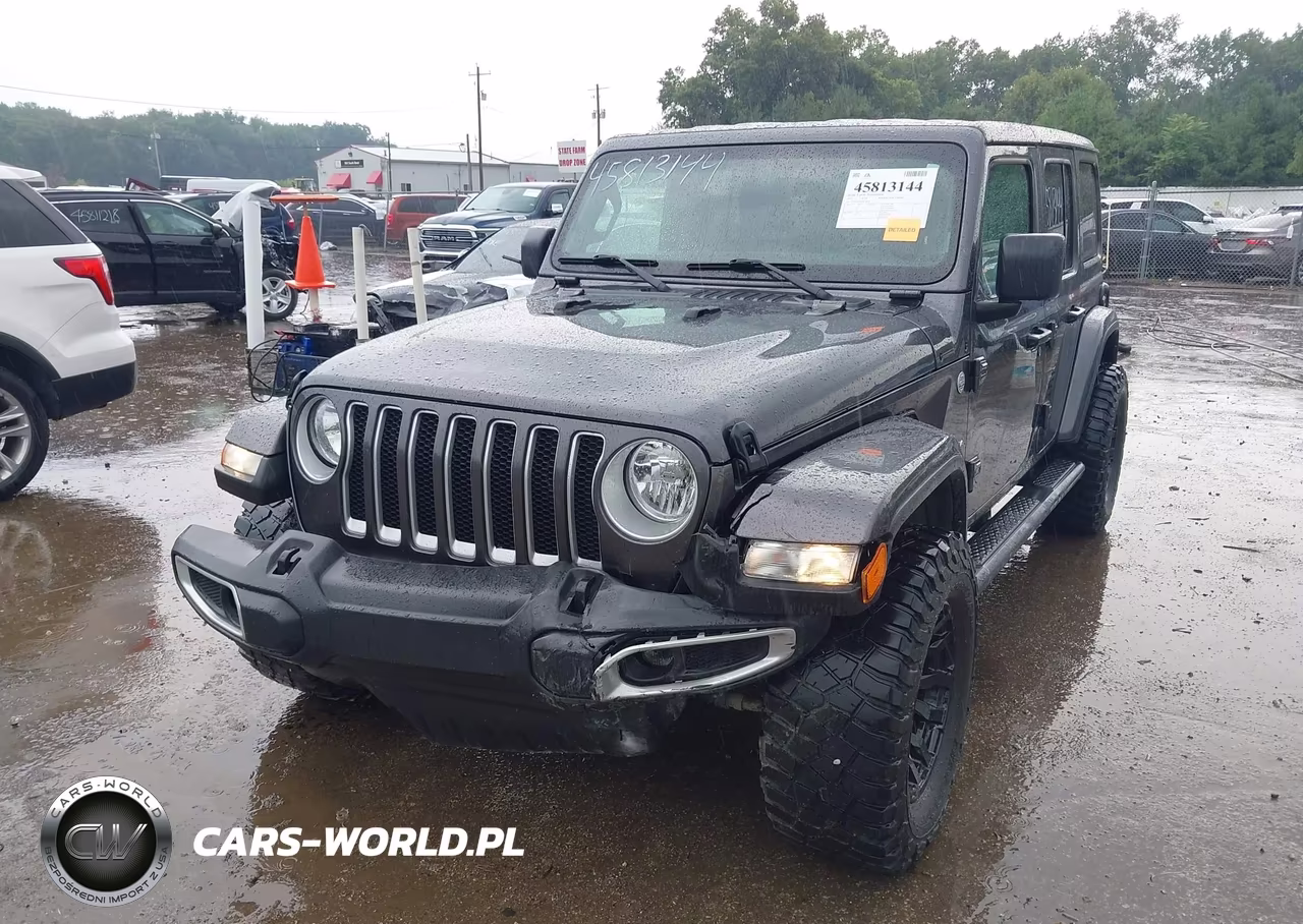 2022 Jeep Wrangler Unlimited Sahara 4X4 VIN:1C4HJXEN3NW126144 - 6