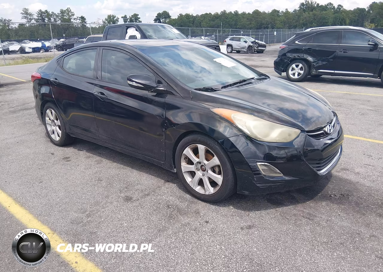 2013 Hyundai Elantra Limited
