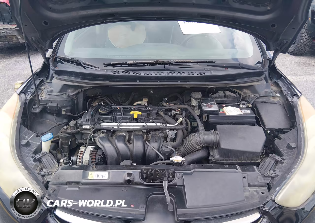 2013 Hyundai Elantra Limited VIN:5NPDH4AE7DH299359 - 10