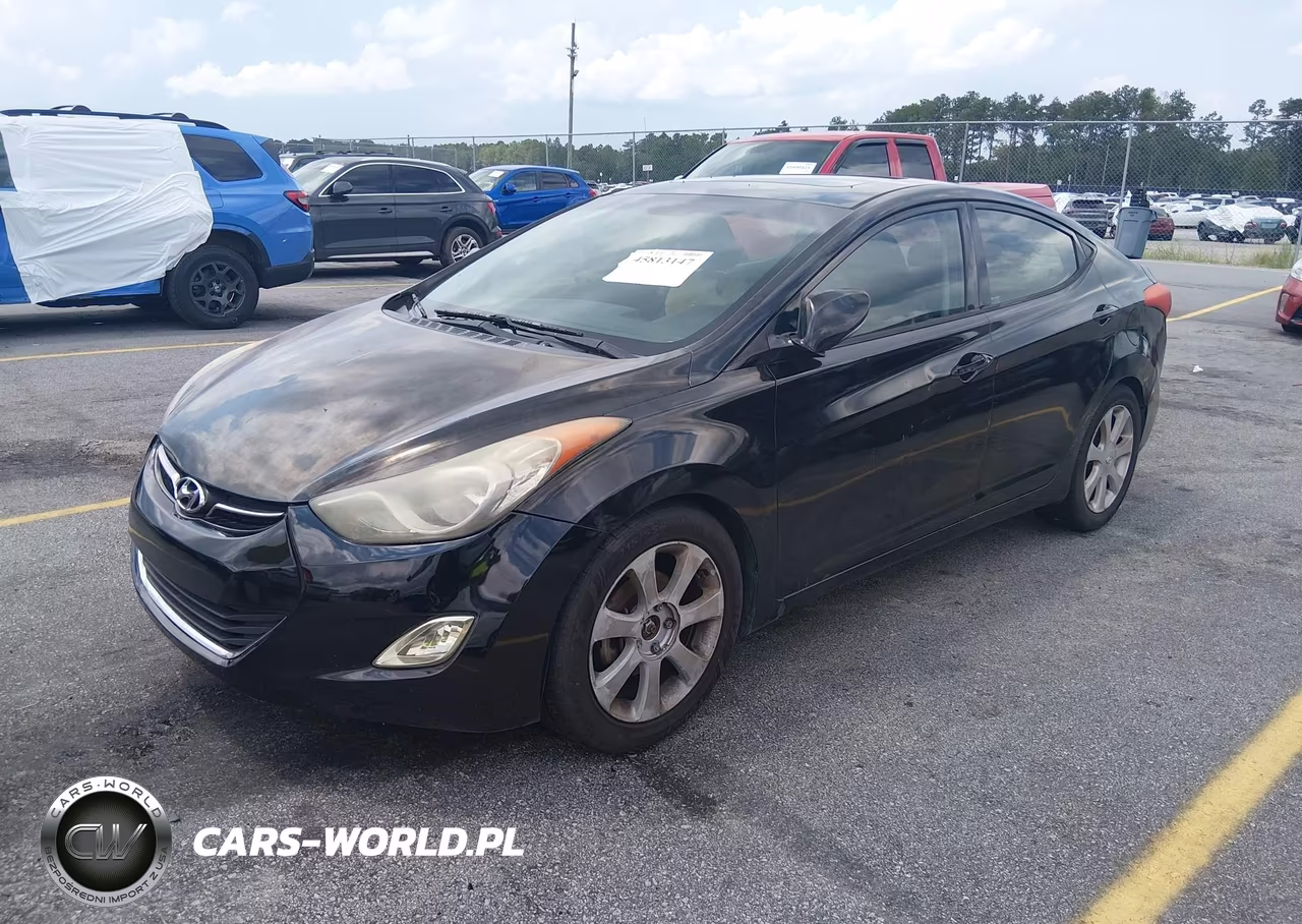 2013 Hyundai Elantra Limited VIN:5NPDH4AE7DH299359 - 2