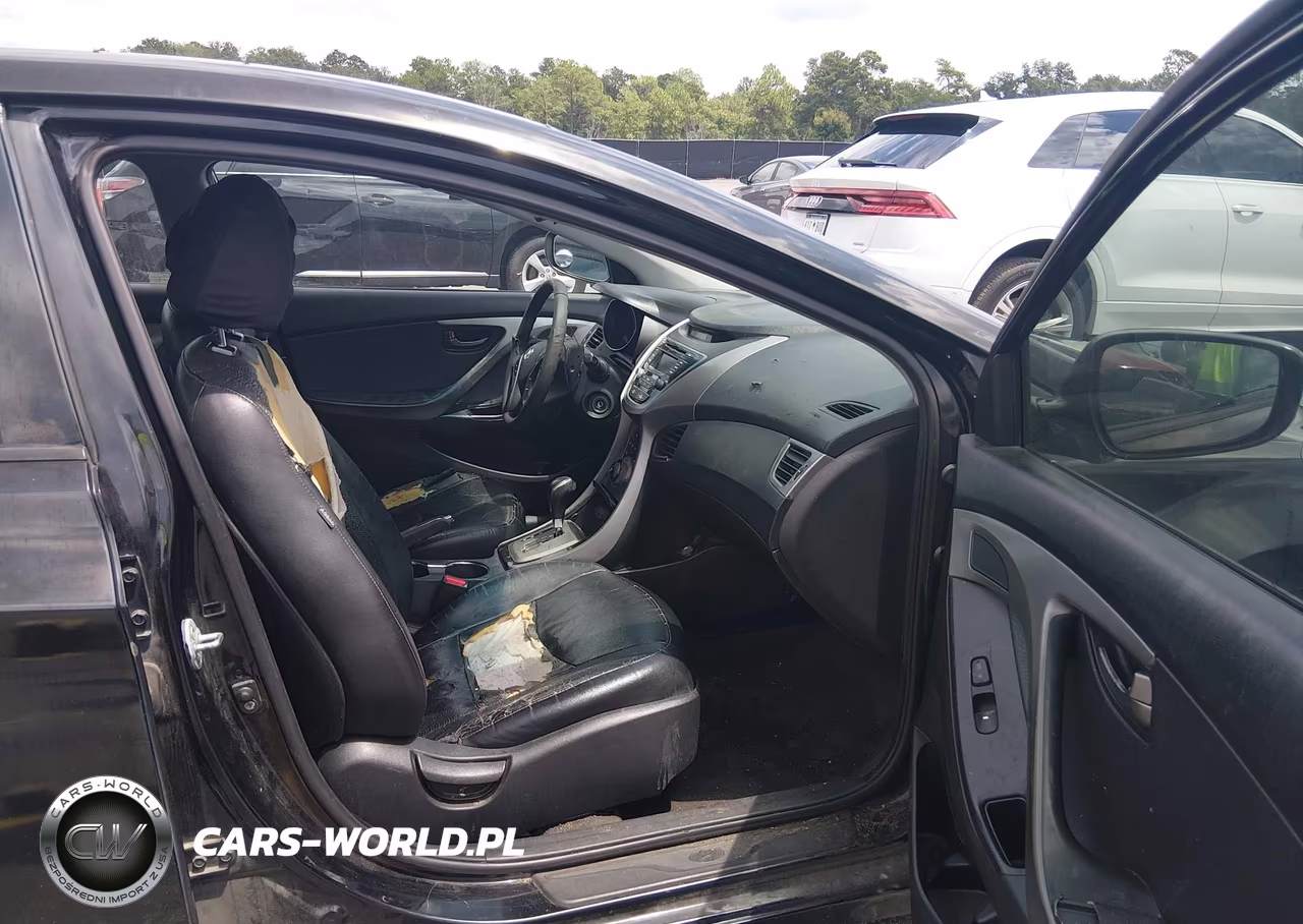 2013 Hyundai Elantra Limited VIN:5NPDH4AE7DH299359 - 5