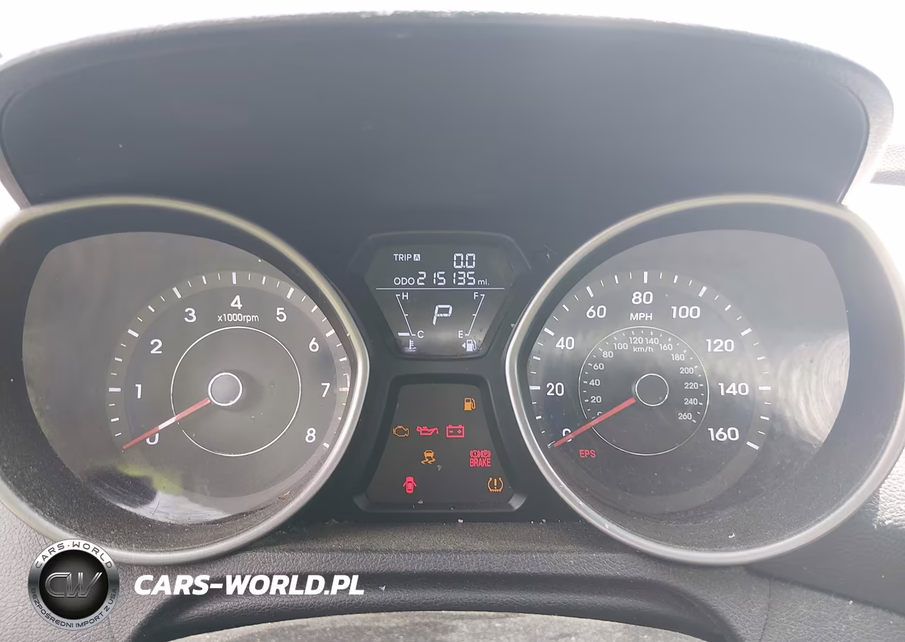 2013 Hyundai Elantra Limited VIN:5NPDH4AE7DH299359 - 7