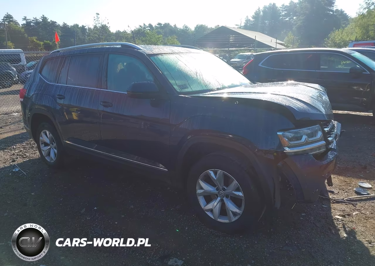 2018 Volkswagen Atlas 3.6L V6 Sel