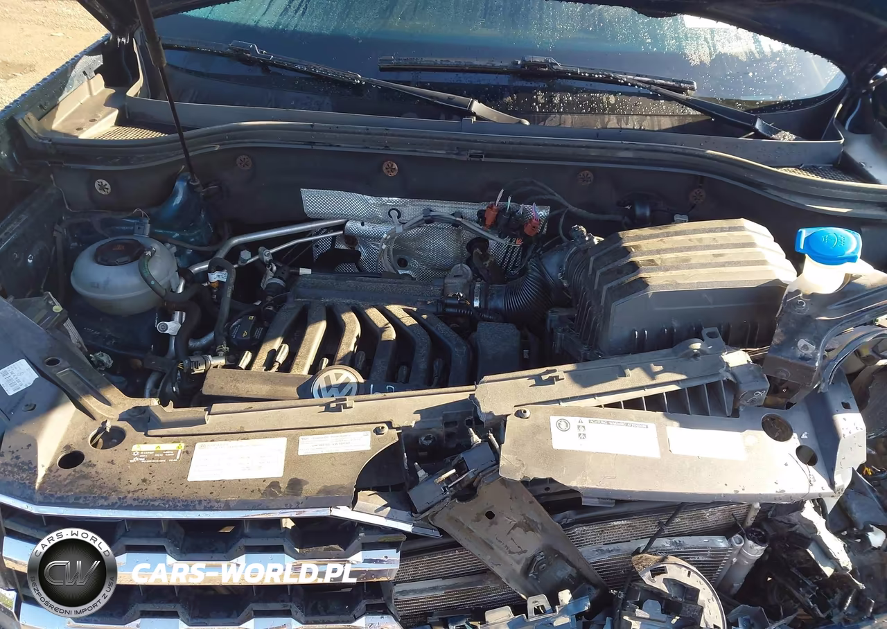 2018 Volkswagen Atlas 3.6L V6 Sel VIN:1V2MR2CA4JC544068 - 10