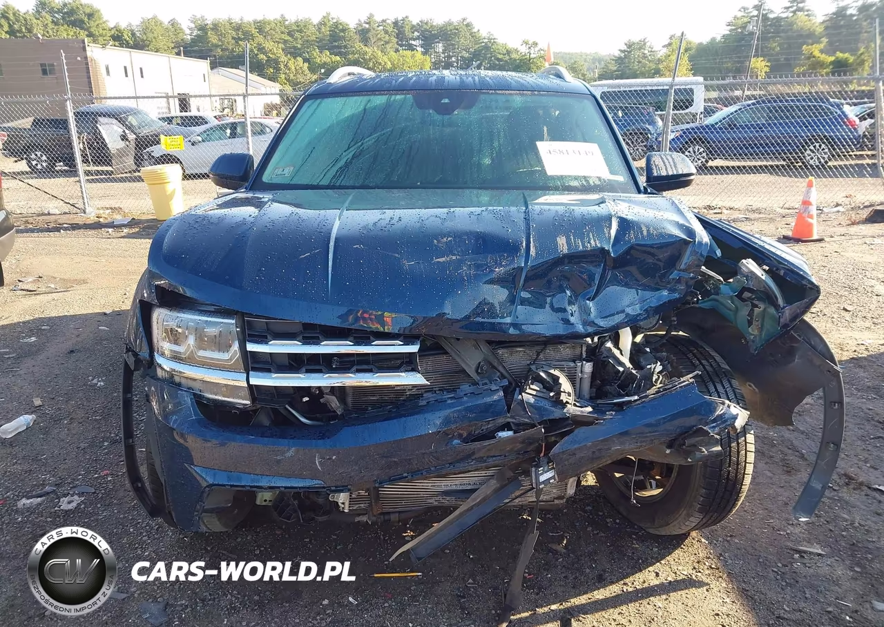 2018 Volkswagen Atlas 3.6L V6 Sel VIN:1V2MR2CA4JC544068 - 13