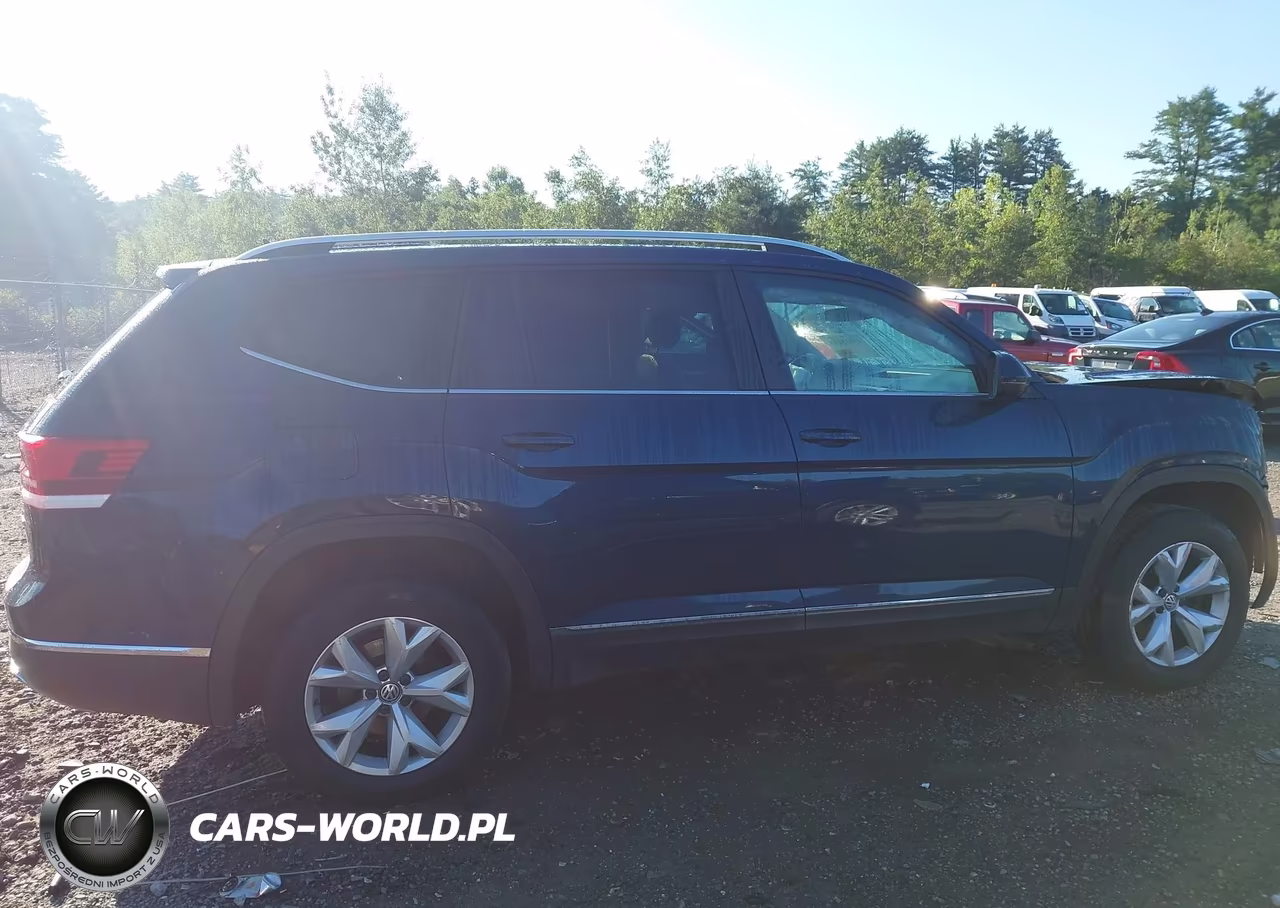2018 Volkswagen Atlas 3.6L V6 Sel VIN:1V2MR2CA4JC544068 - 14
