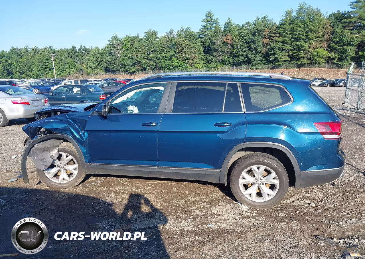 2018 Volkswagen Atlas 3.6L V6 Sel VIN:1V2MR2CA4JC544068 - 15