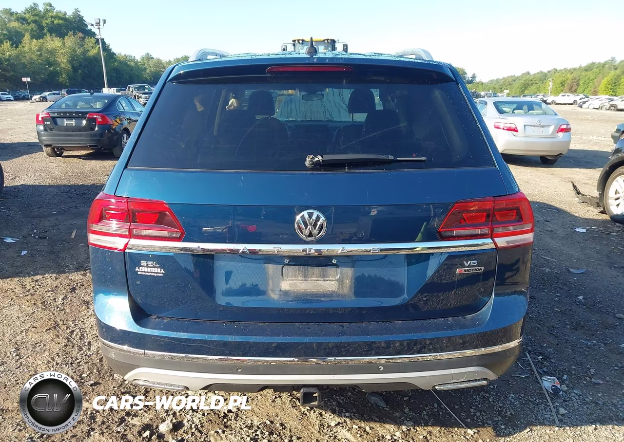 2018 Volkswagen Atlas 3.6L V6 Sel VIN:1V2MR2CA4JC544068 - 17