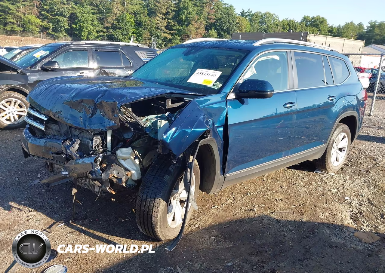 2018 Volkswagen Atlas 3.6L V6 Sel VIN:1V2MR2CA4JC544068 - 2