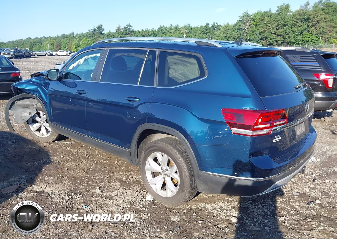 2018 Volkswagen Atlas 3.6L V6 Sel VIN:1V2MR2CA4JC544068 - 3