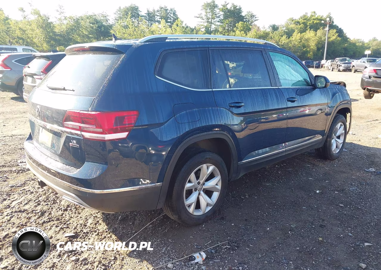 2018 Volkswagen Atlas 3.6L V6 Sel VIN:1V2MR2CA4JC544068 - 4