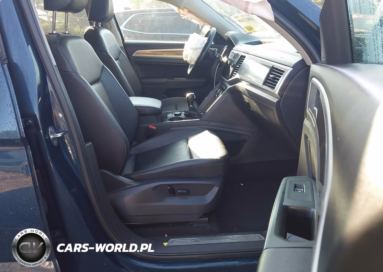 2018 Volkswagen Atlas 3.6L V6 Sel VIN:1V2MR2CA4JC544068 - 5