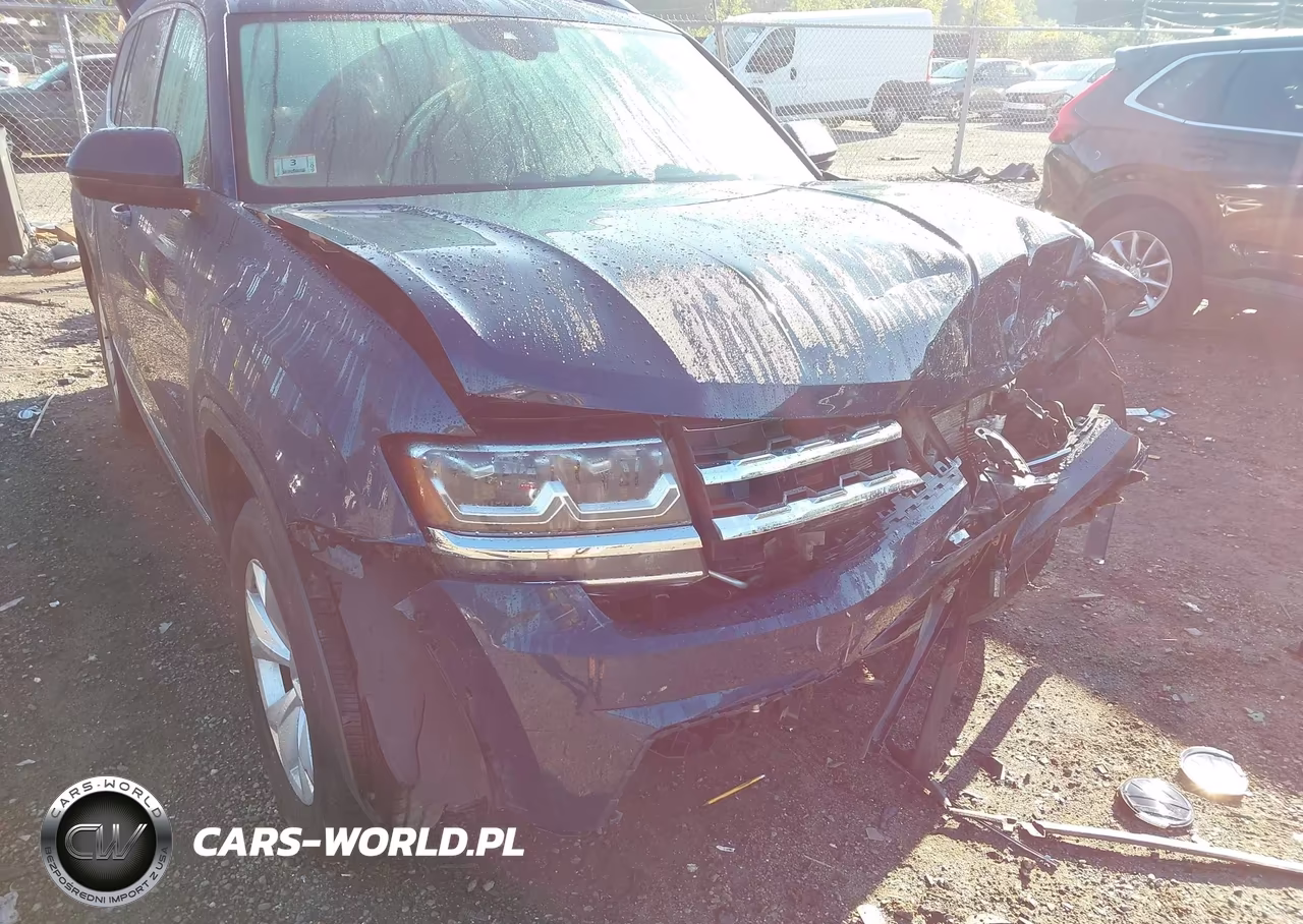 2018 Volkswagen Atlas 3.6L V6 Sel VIN:1V2MR2CA4JC544068 - 6