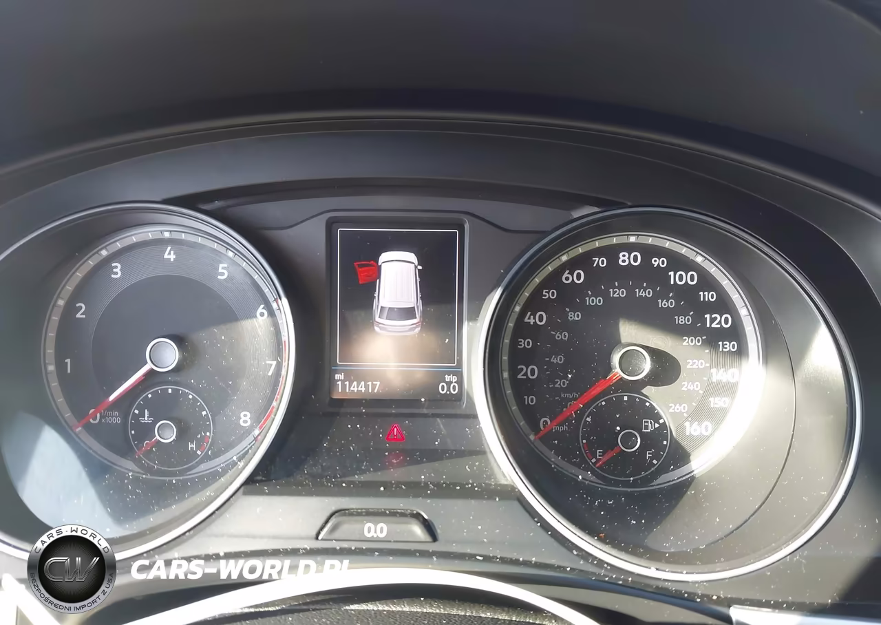2018 Volkswagen Atlas 3.6L V6 Sel VIN:1V2MR2CA4JC544068 - 7