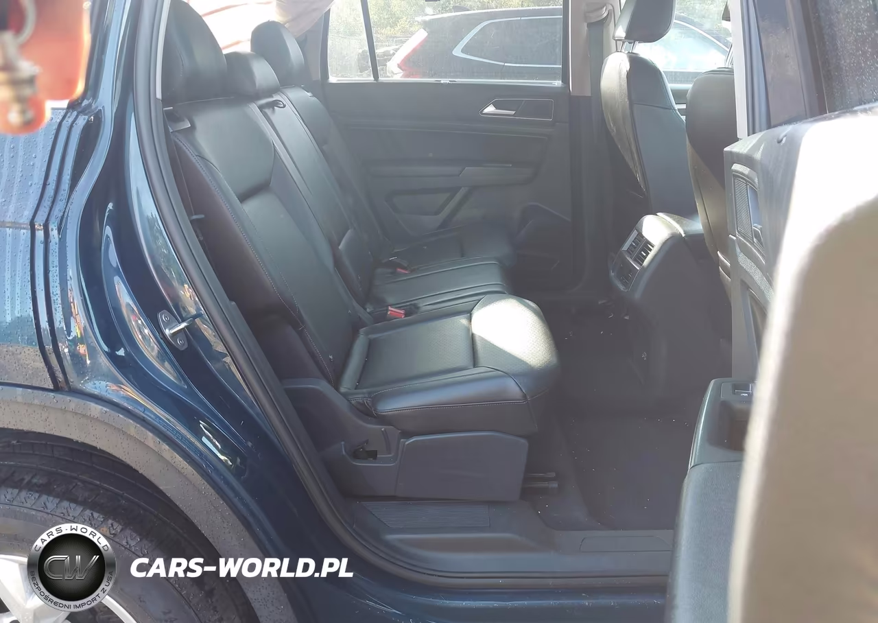 2018 Volkswagen Atlas 3.6L V6 Sel VIN:1V2MR2CA4JC544068 - 8