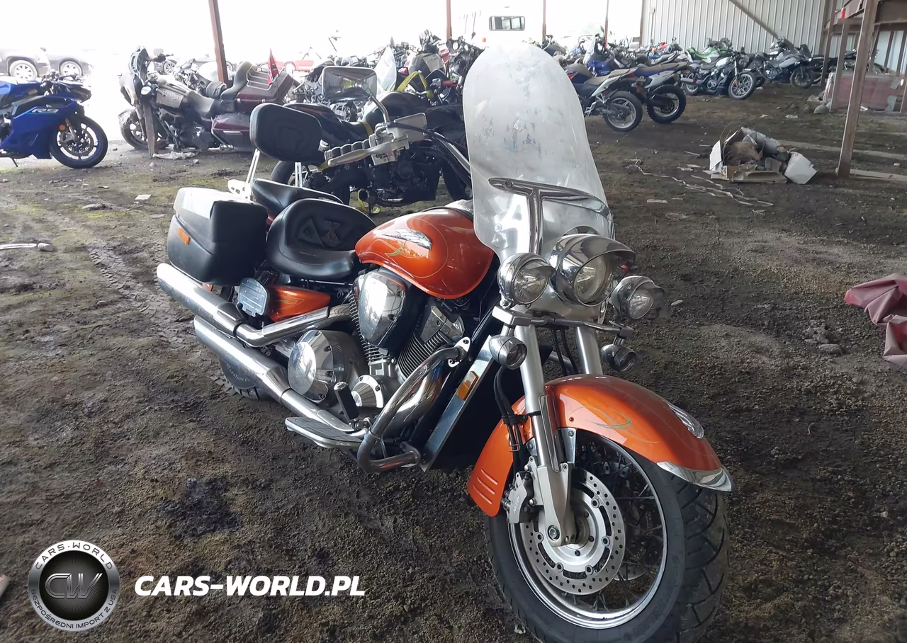 2002 Honda Vtx1800 S