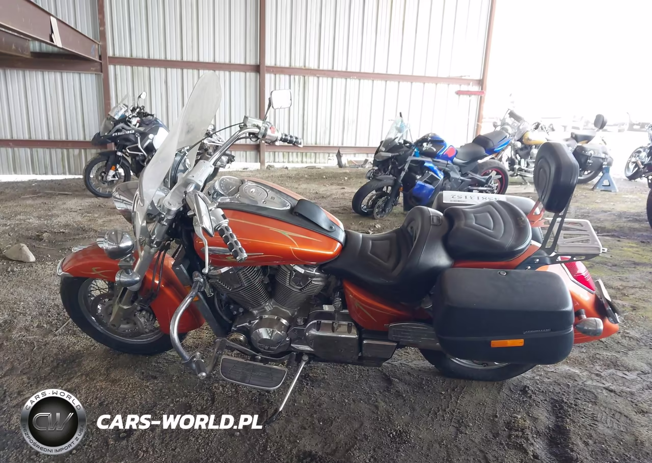 2002 Honda Vtx1800 S VIN:1HFSC49382A000061 - 13