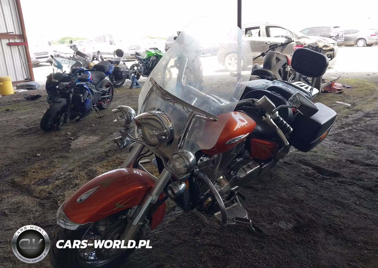 2002 Honda Vtx1800 S VIN:1HFSC49382A000061 - 2