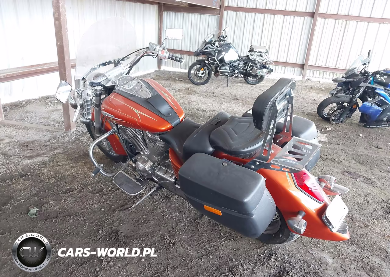 2002 Honda Vtx1800 S VIN:1HFSC49382A000061 - 3