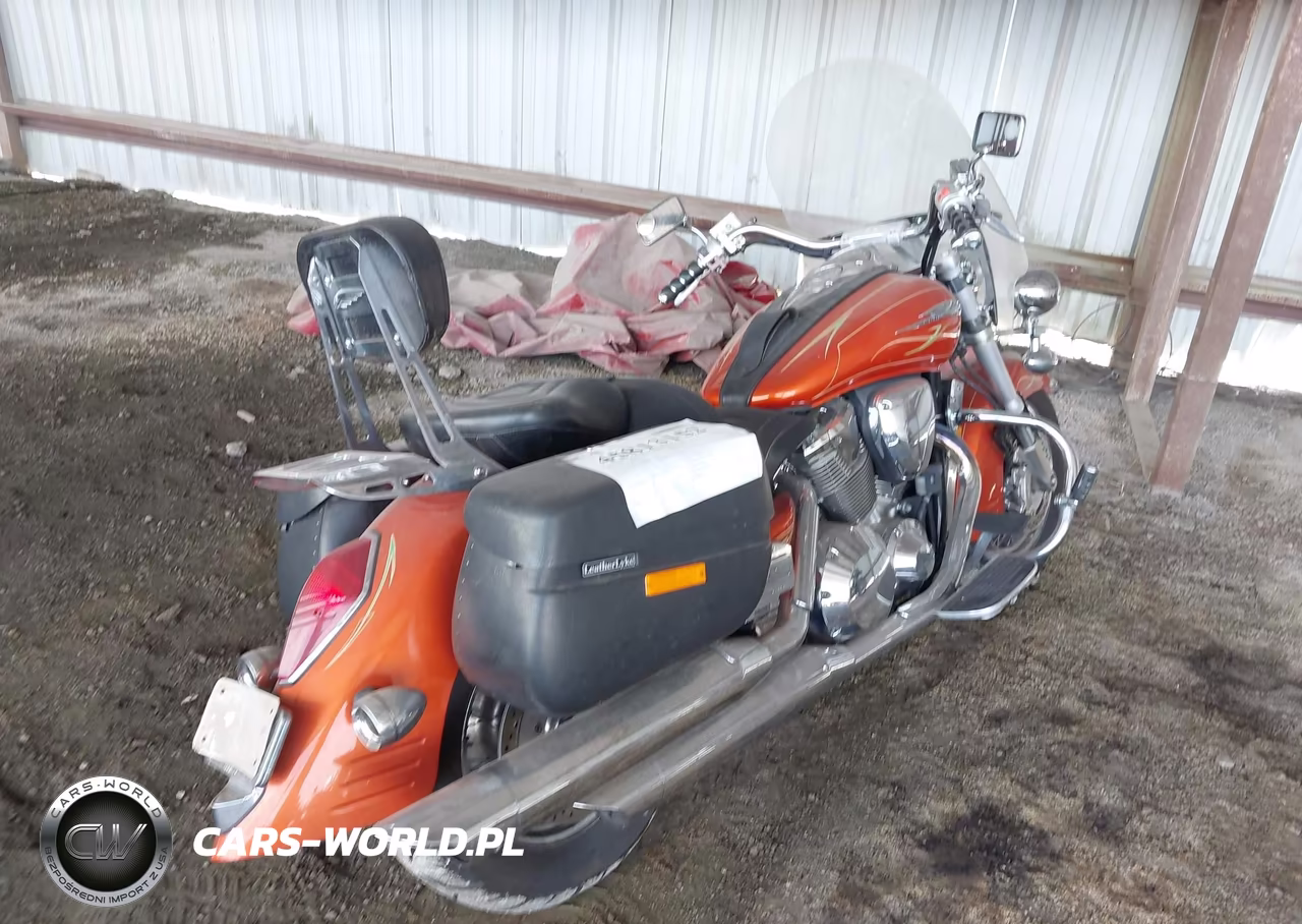 2002 Honda Vtx1800 S VIN:1HFSC49382A000061 - 4