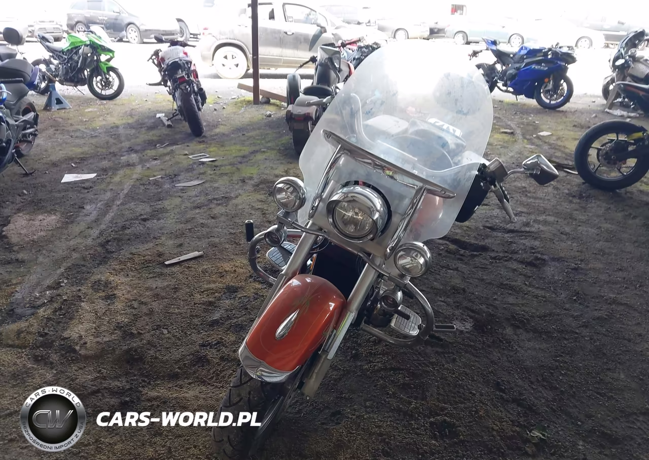 2002 Honda Vtx1800 S VIN:1HFSC49382A000061 - 5