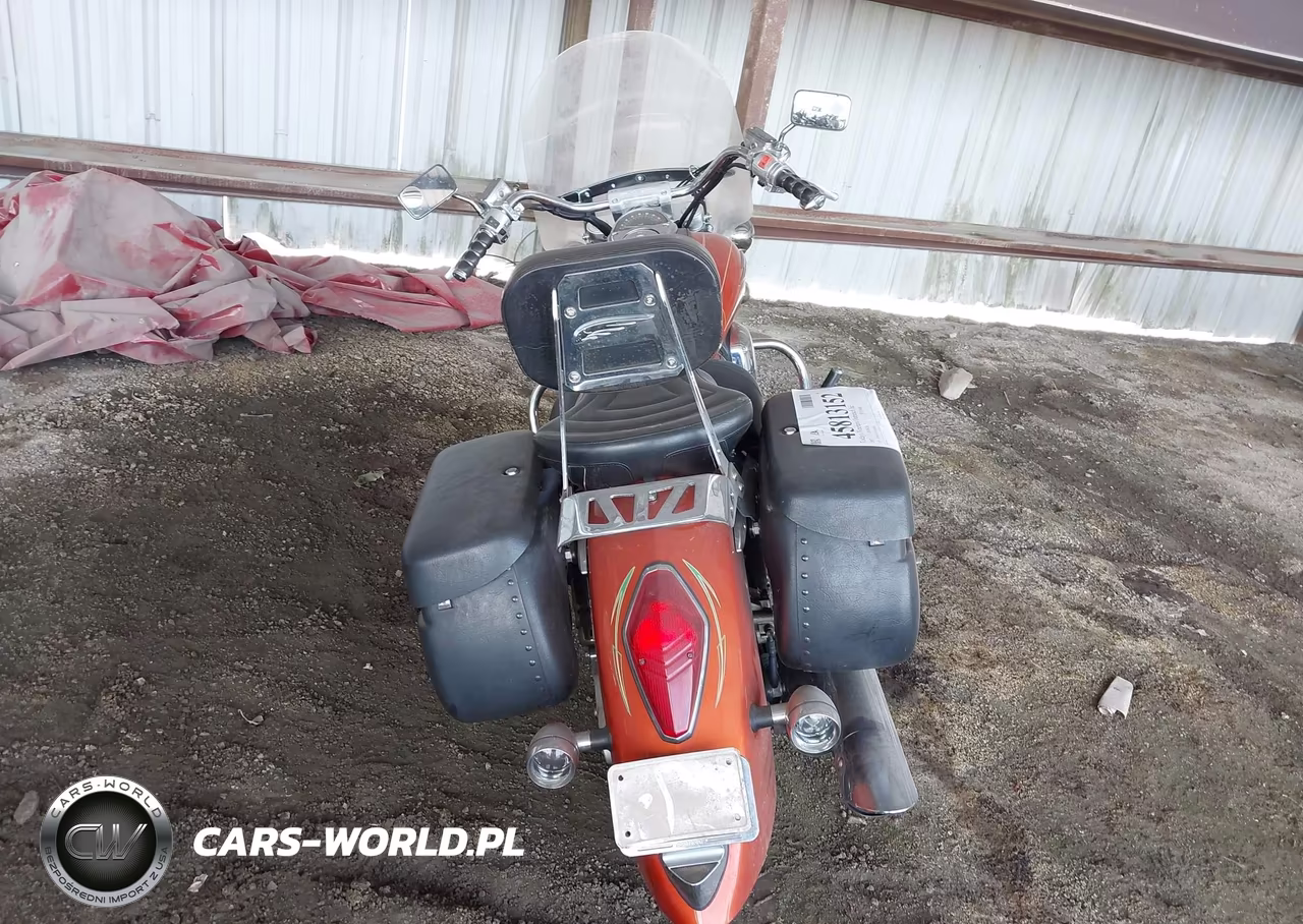 2002 Honda Vtx1800 S VIN:1HFSC49382A000061 - 6
