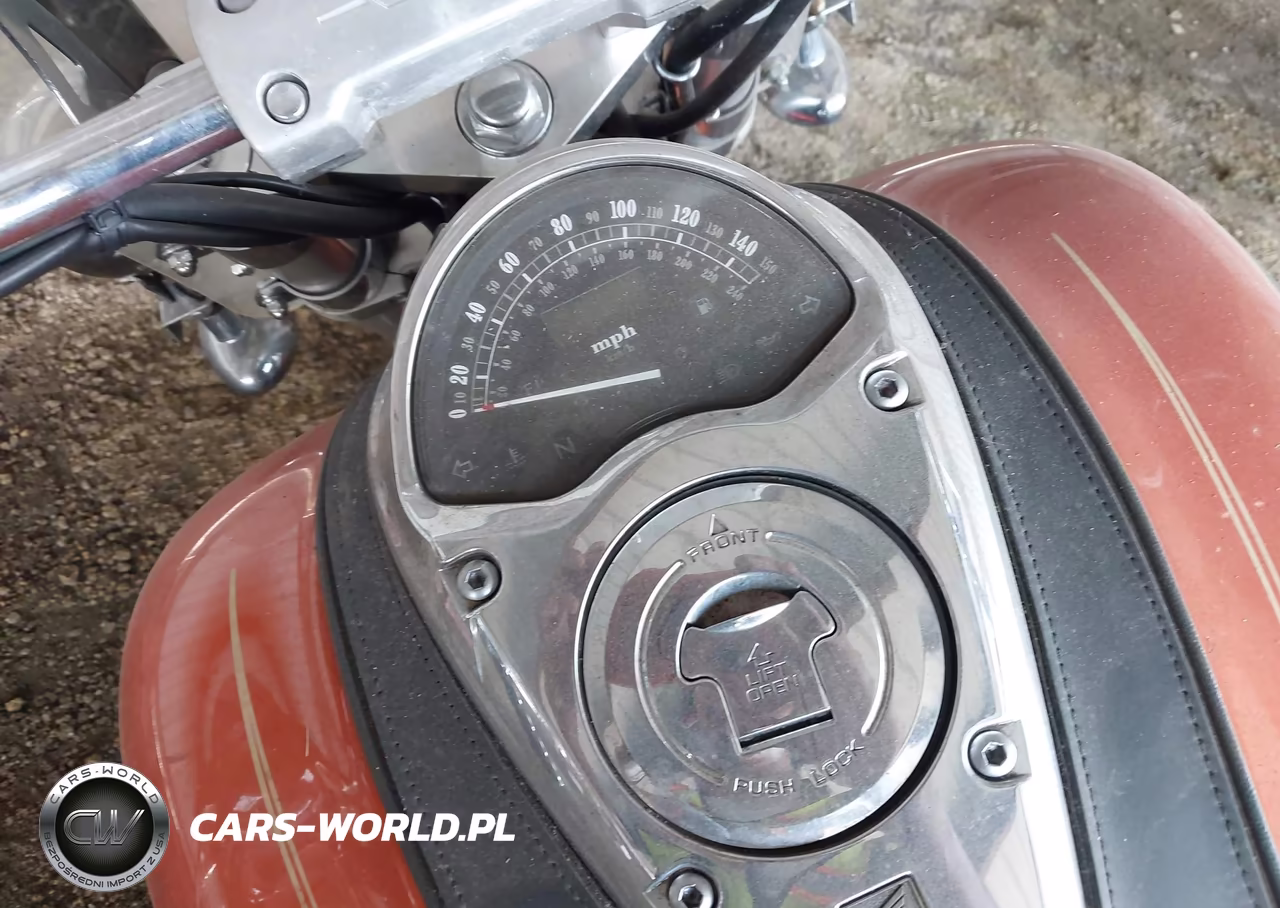 2002 Honda Vtx1800 S VIN:1HFSC49382A000061 - 7