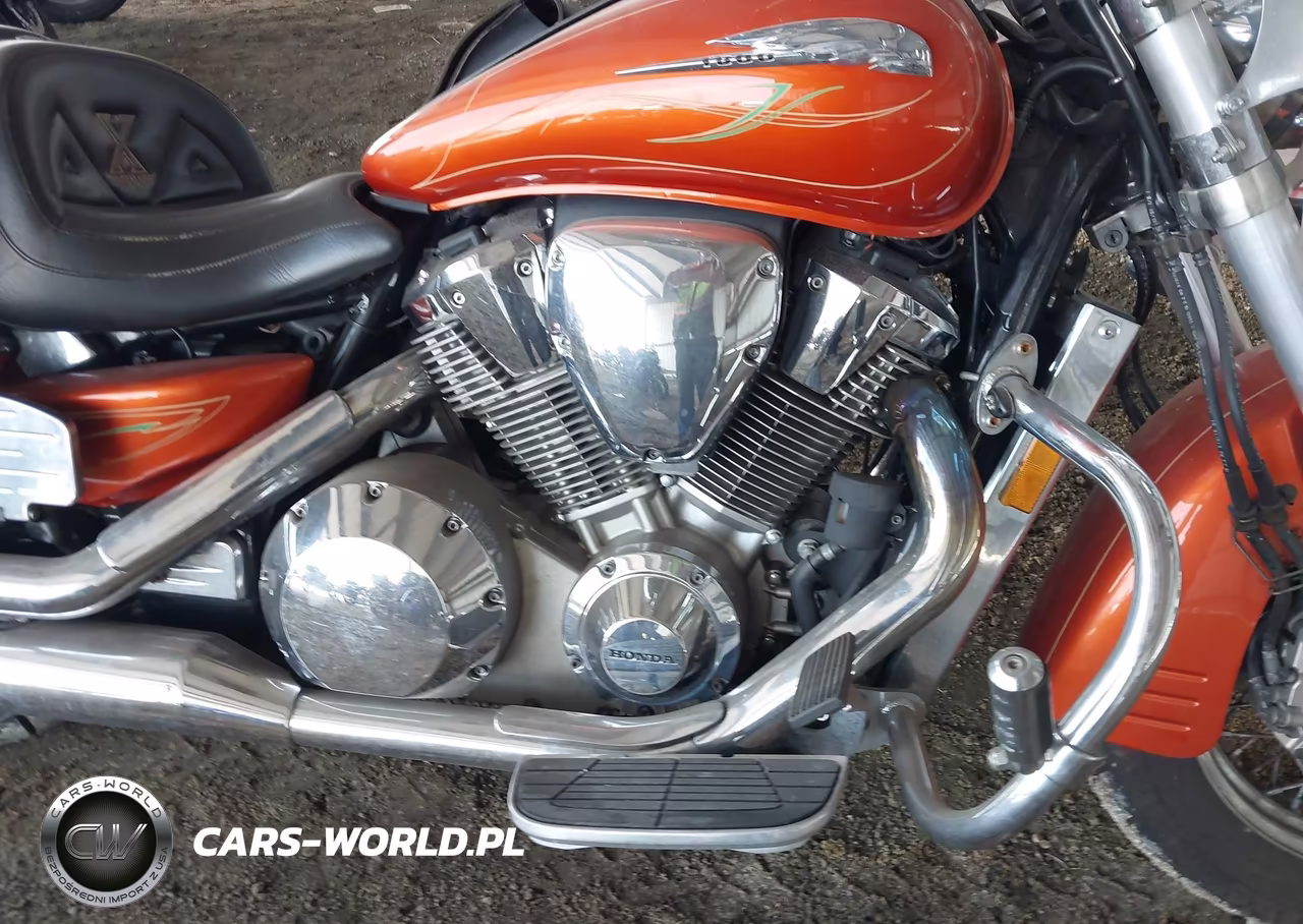 2002 Honda Vtx1800 S VIN:1HFSC49382A000061 - 8