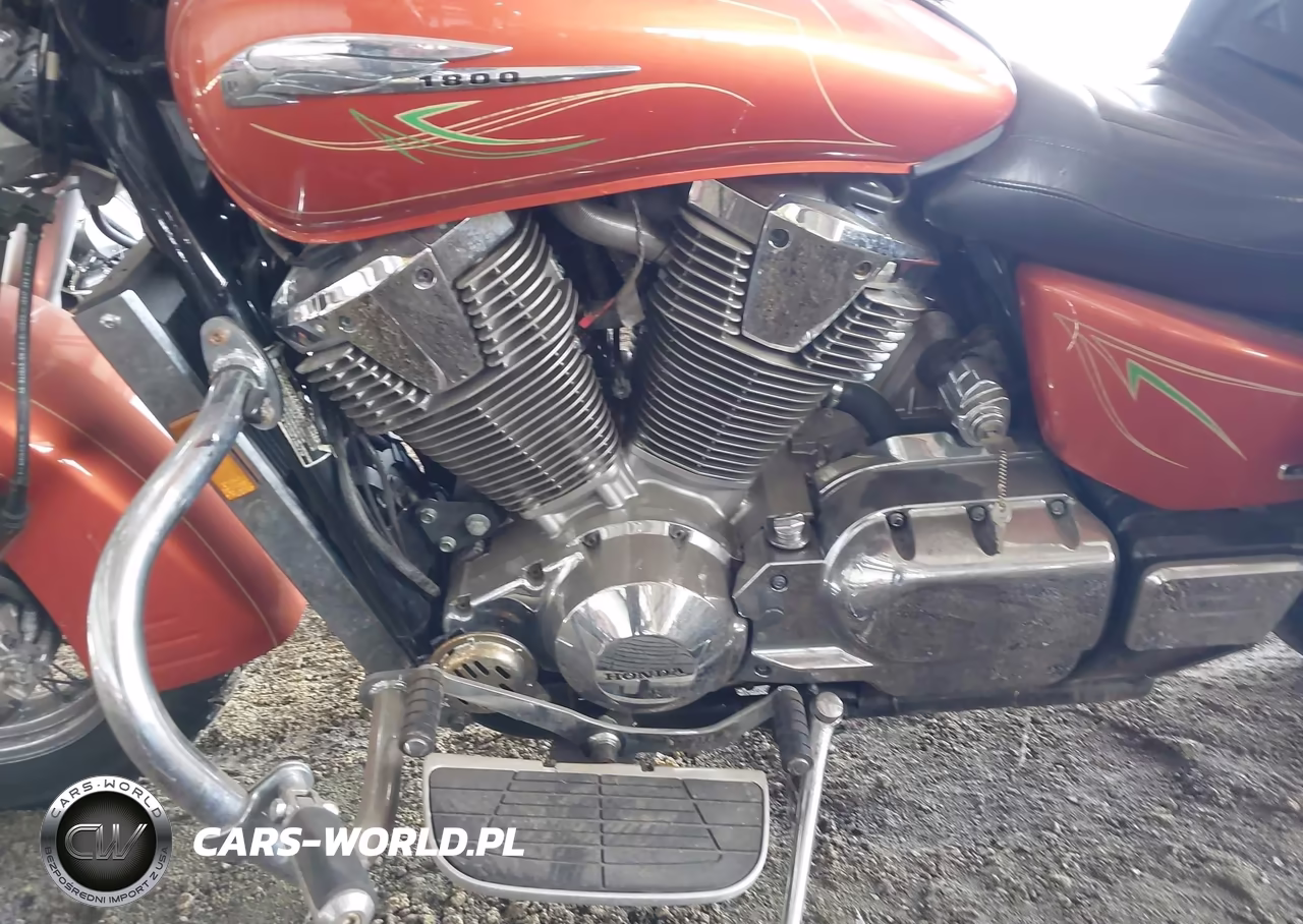 2002 Honda Vtx1800 S VIN:1HFSC49382A000061 - 9