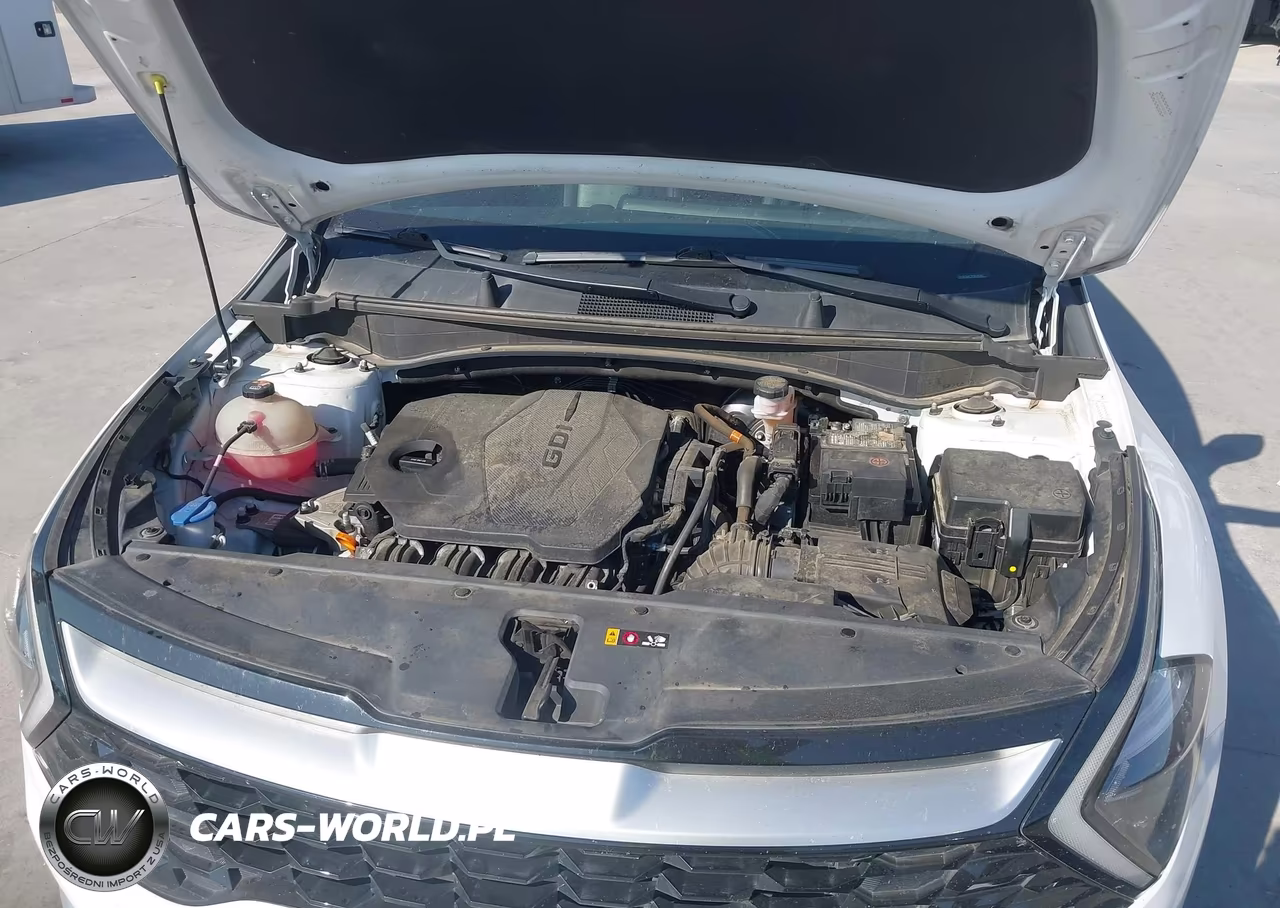 2023 Kia Sportage Ex VIN:5XYK33AF7PG059782 - 10
