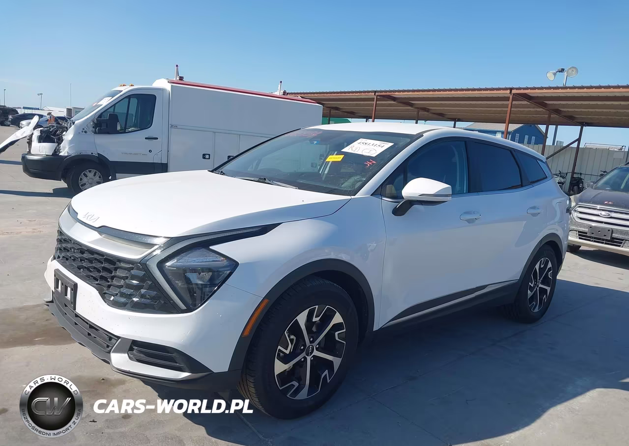 2023 Kia Sportage Ex VIN:5XYK33AF7PG059782 - 2