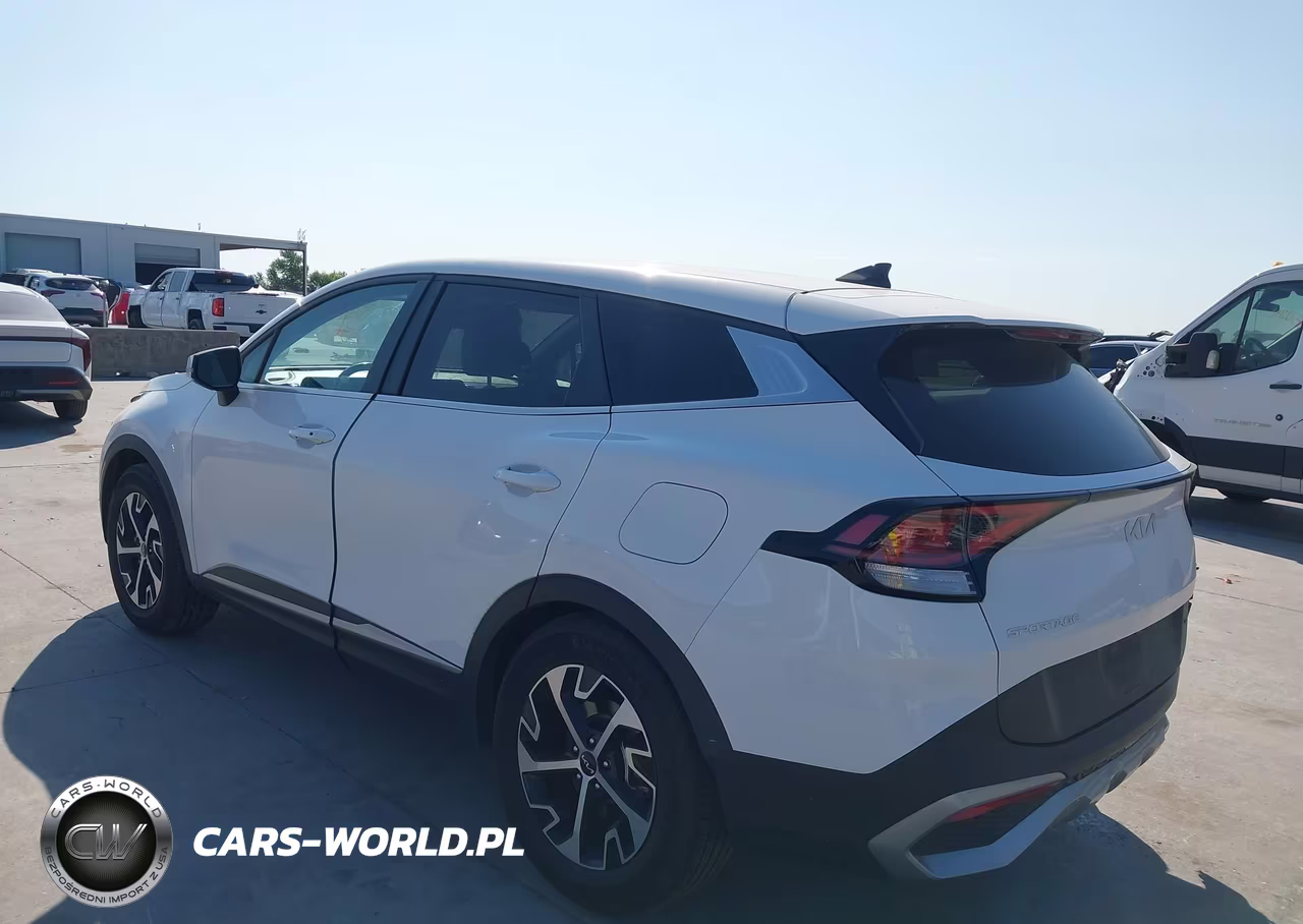 2023 Kia Sportage Ex VIN:5XYK33AF7PG059782 - 3
